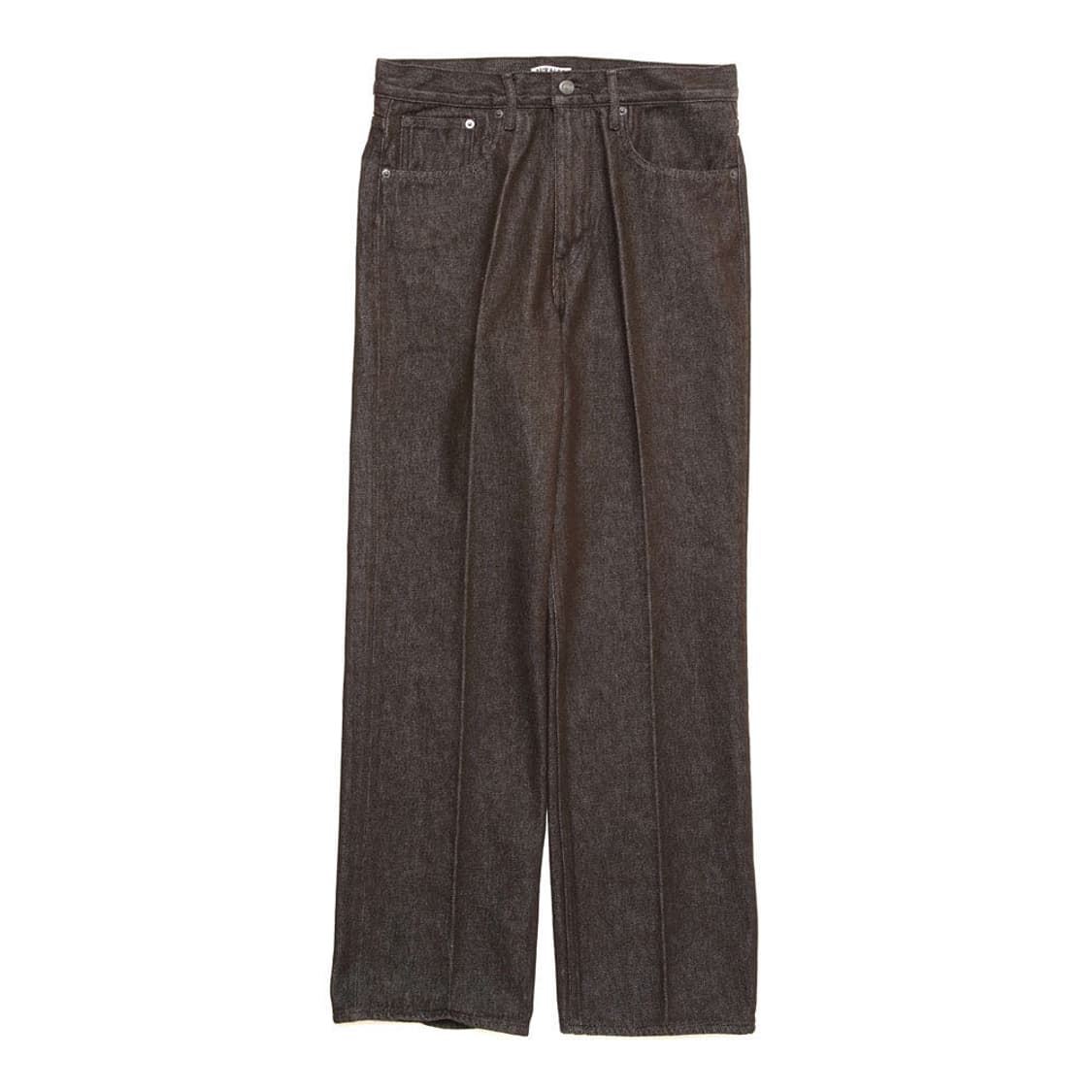 오라리/22AW 하드드위스트 데님 5P 팬츠 브라운/30 상품이미지1