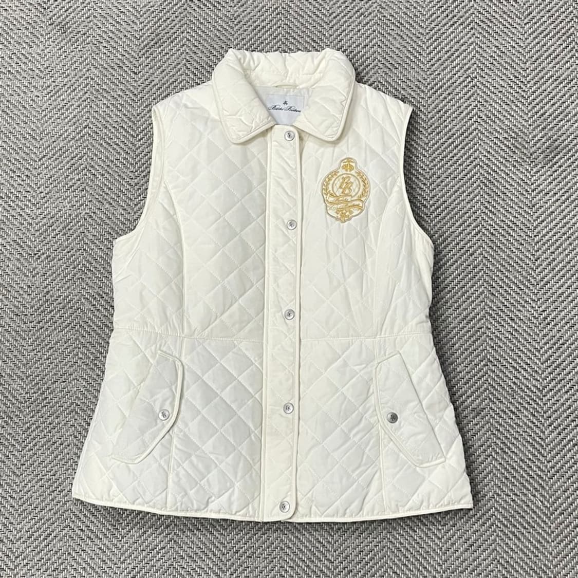 브룩스브라더스 자수 패딩베스트 v0098 상품이미지1