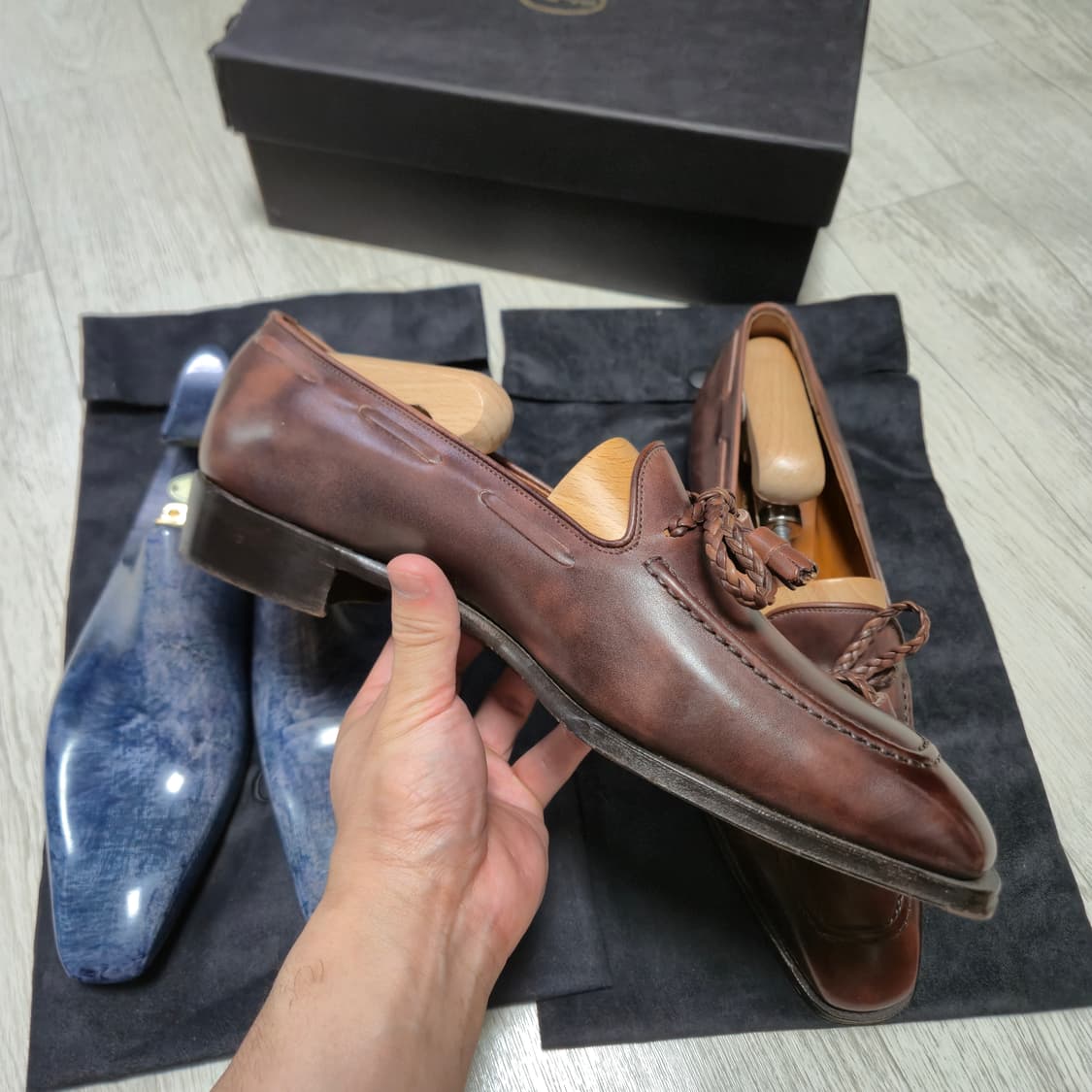 [7.5F]앤써니클레버리 데레데 에드워드그린 가지아노걸링 존롭 크로켓앤존 상품이미지2