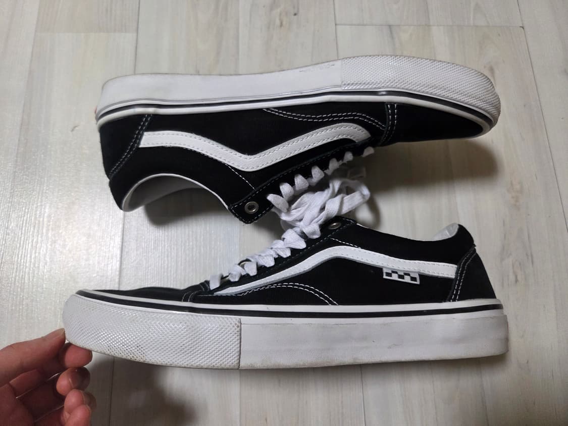 반스 스케이트 올드스쿨 블랙 280 상품이미지6