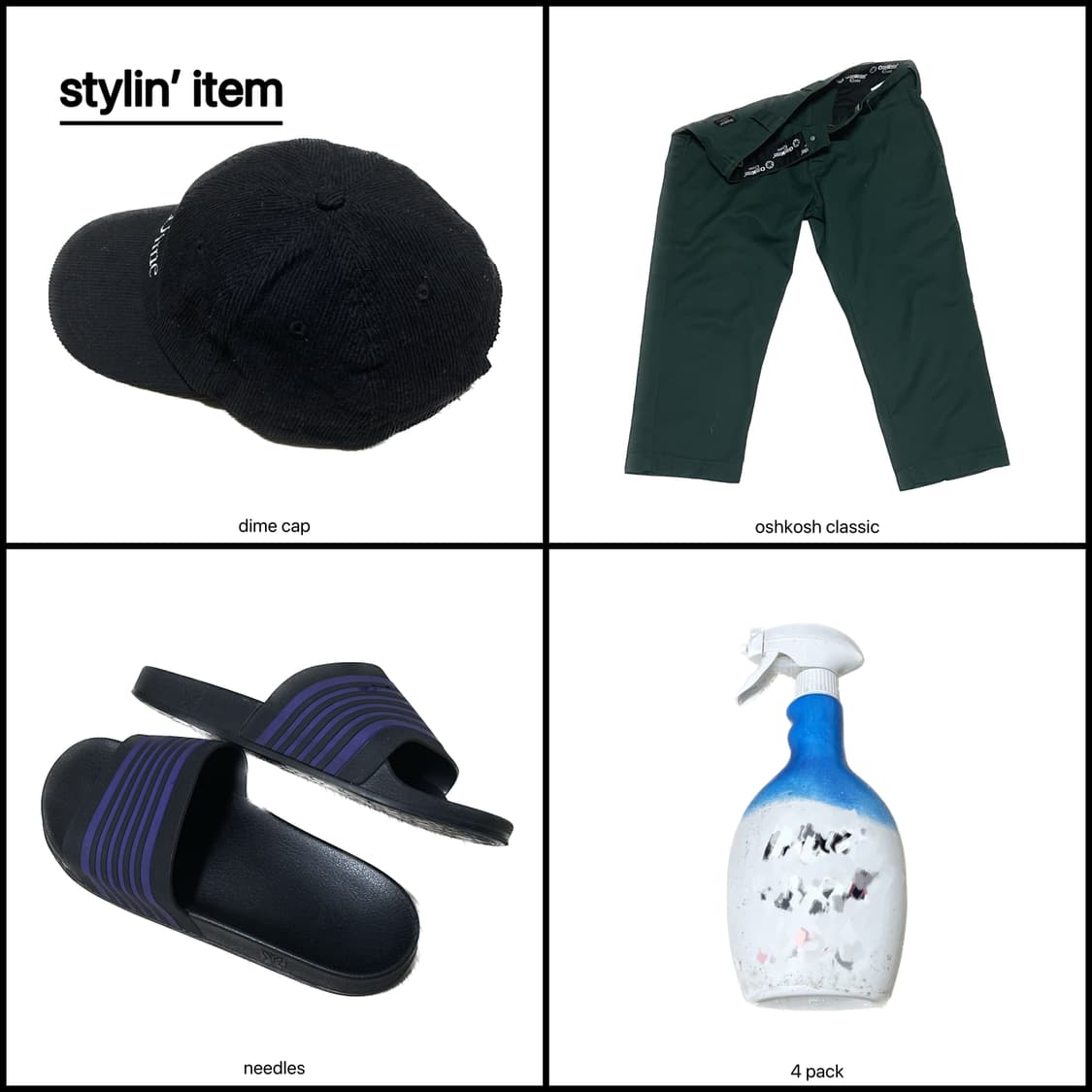 슈프림 x 챔피온 풀오버파카 상품이미지8