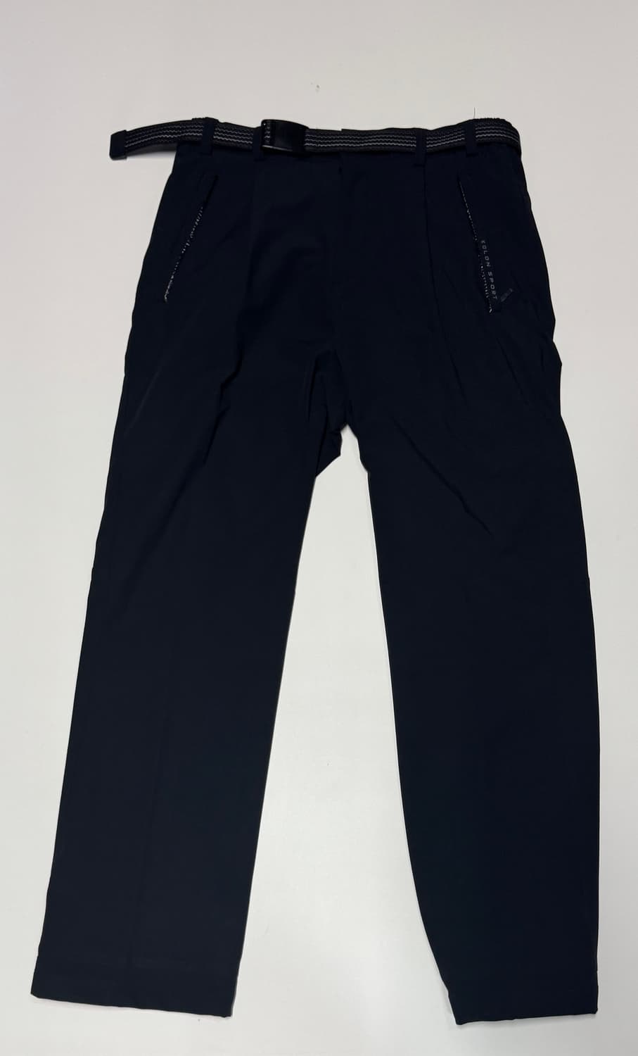 코오롱스포츠 등산 벨티드 나일론 팬츠 블랙 31.5인치 상품이미지1