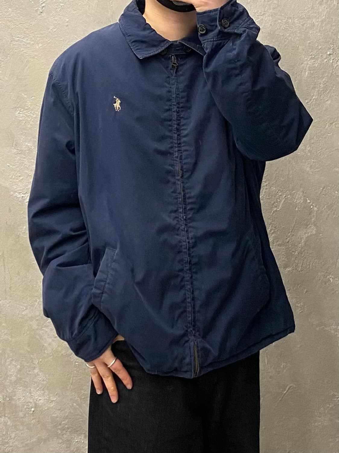 [XL] Polo Ralph Lauren 폴로랄프로렌 네이비 스윙탑 상품이미지10