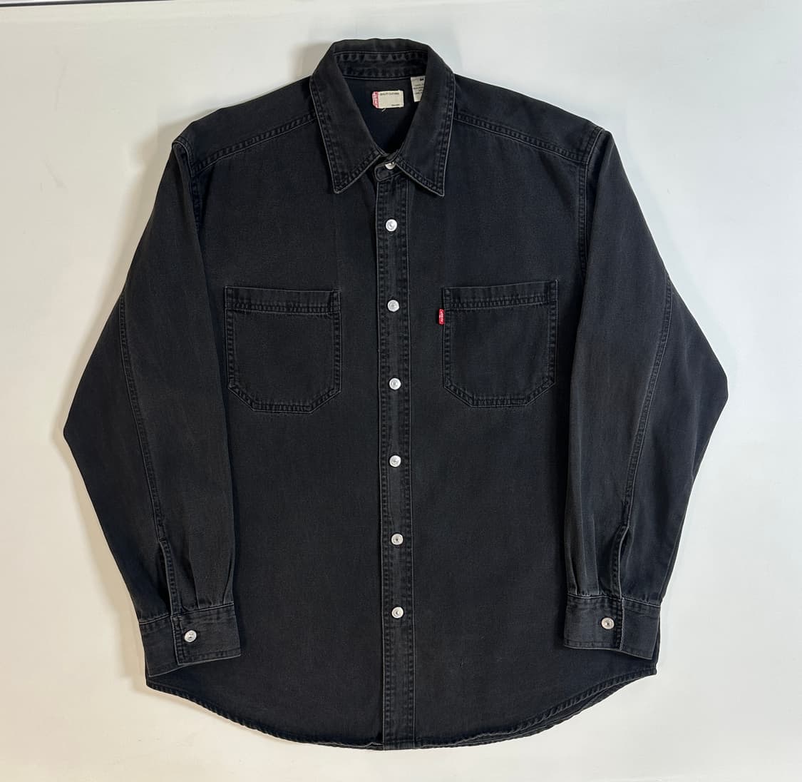 리바이스 투포켓 데님 셔츠 Levis  vintage  상품이미지1