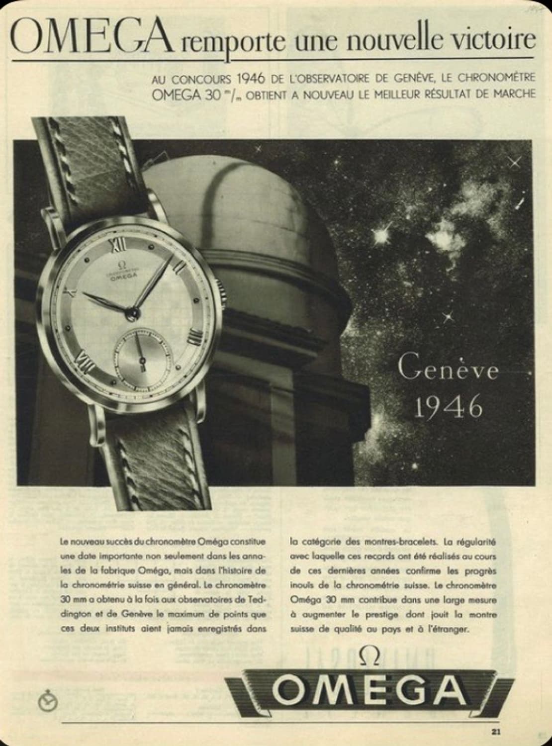 1954s Omega Genève Ref.2903 상품이미지2