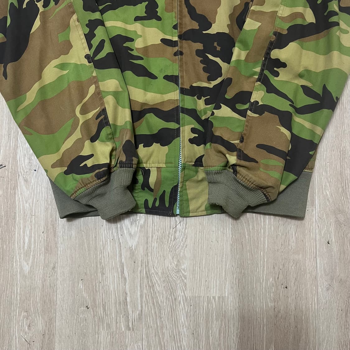 앤틱스태틱 남성 MA-1 밀리터리 카모 항공점퍼 L(100) 상품이미지5