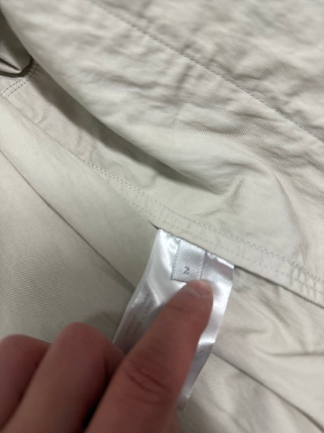 스틸네스 드리즐러 자켓 내츄럴 상품이미지4