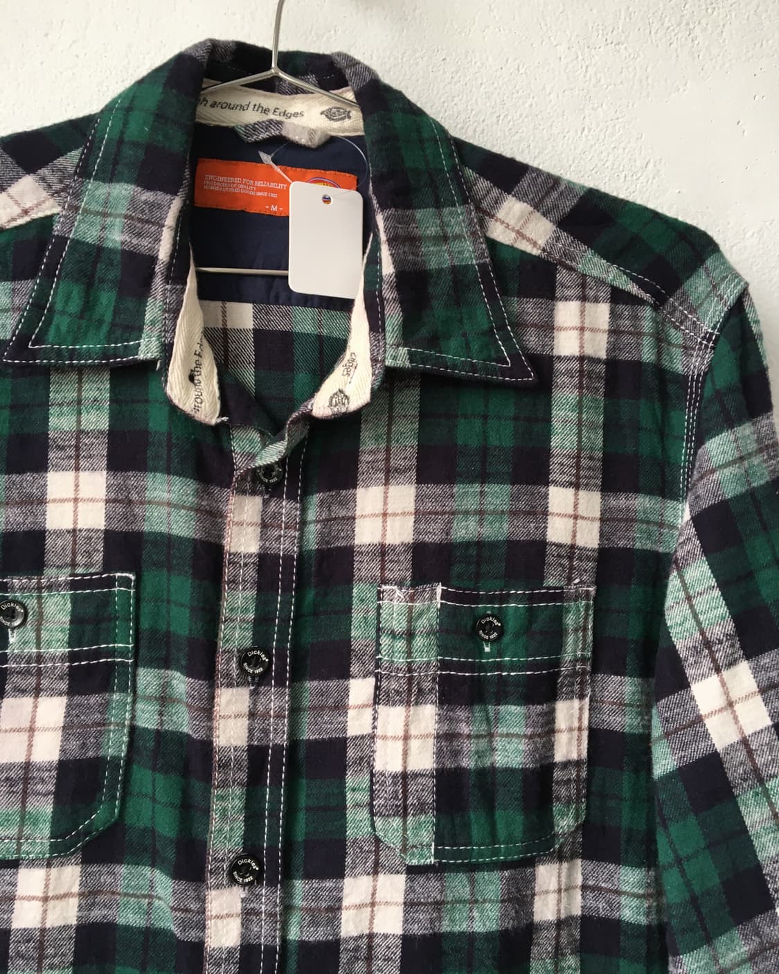 Dickies check pattern shirt 상품이미지4
