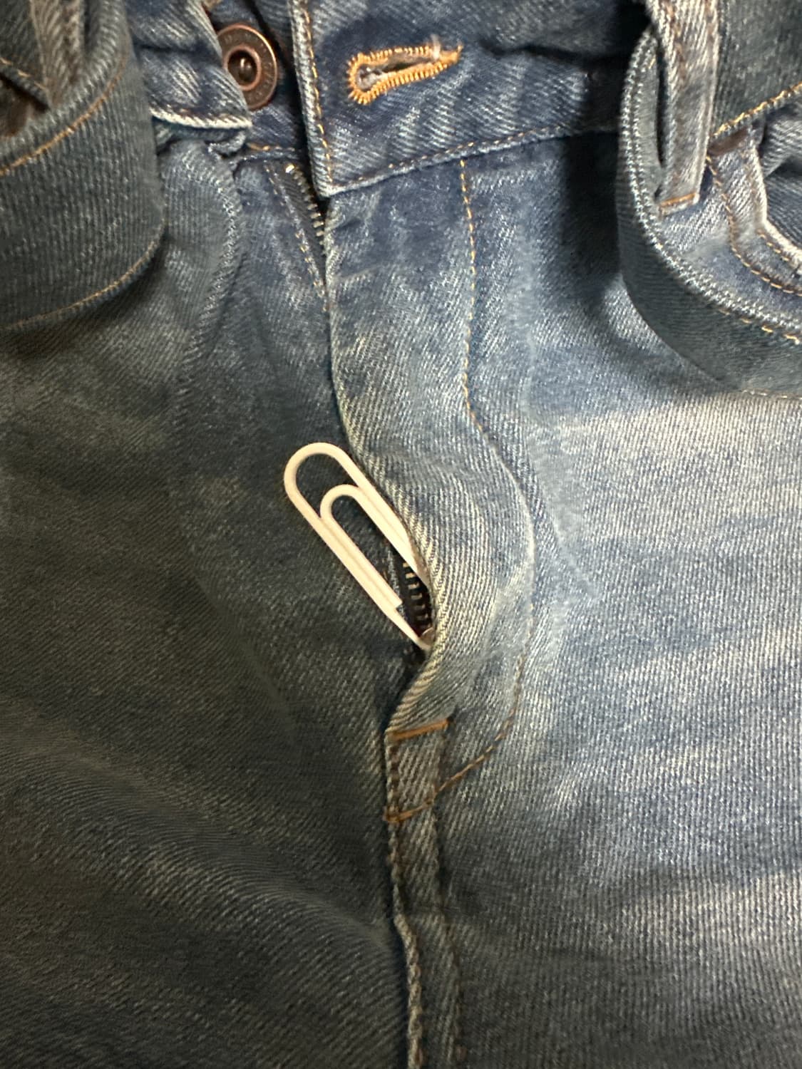 오프화이트(Off-White)디아고날(Diagonal) 벨티드 데님 팬츠 상품이미지3