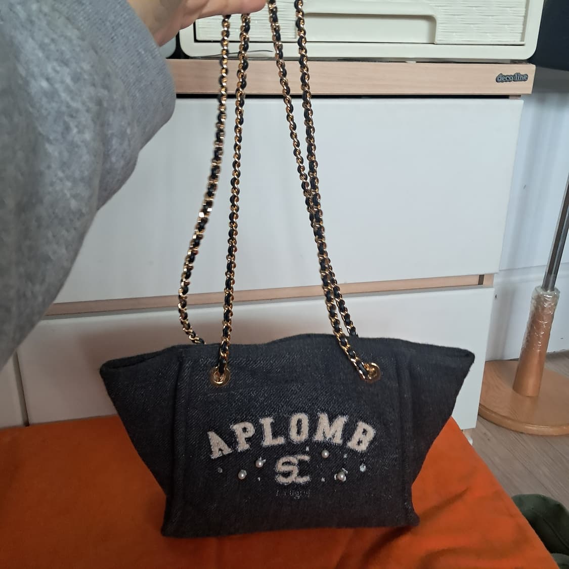 한섬 SJ 숄더백 스몰 백 가방(23년제품) 상품이미지1