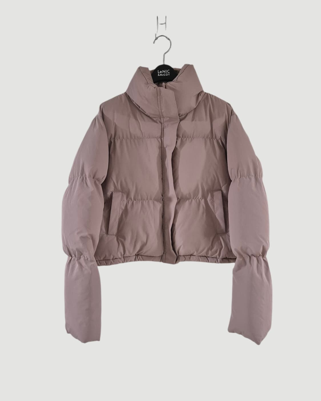 여자 크롭 숏패딩 상품이미지1