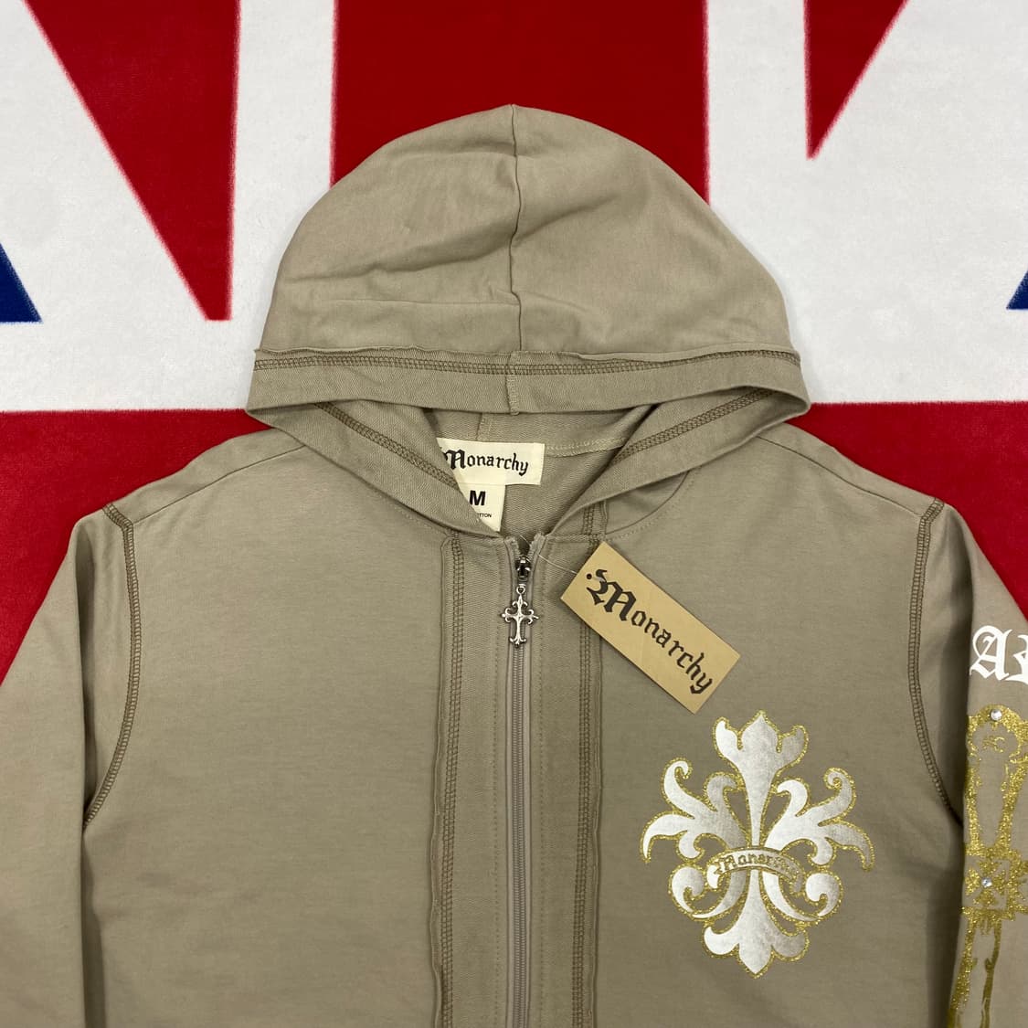 y2k 후드집업 M  상품이미지3