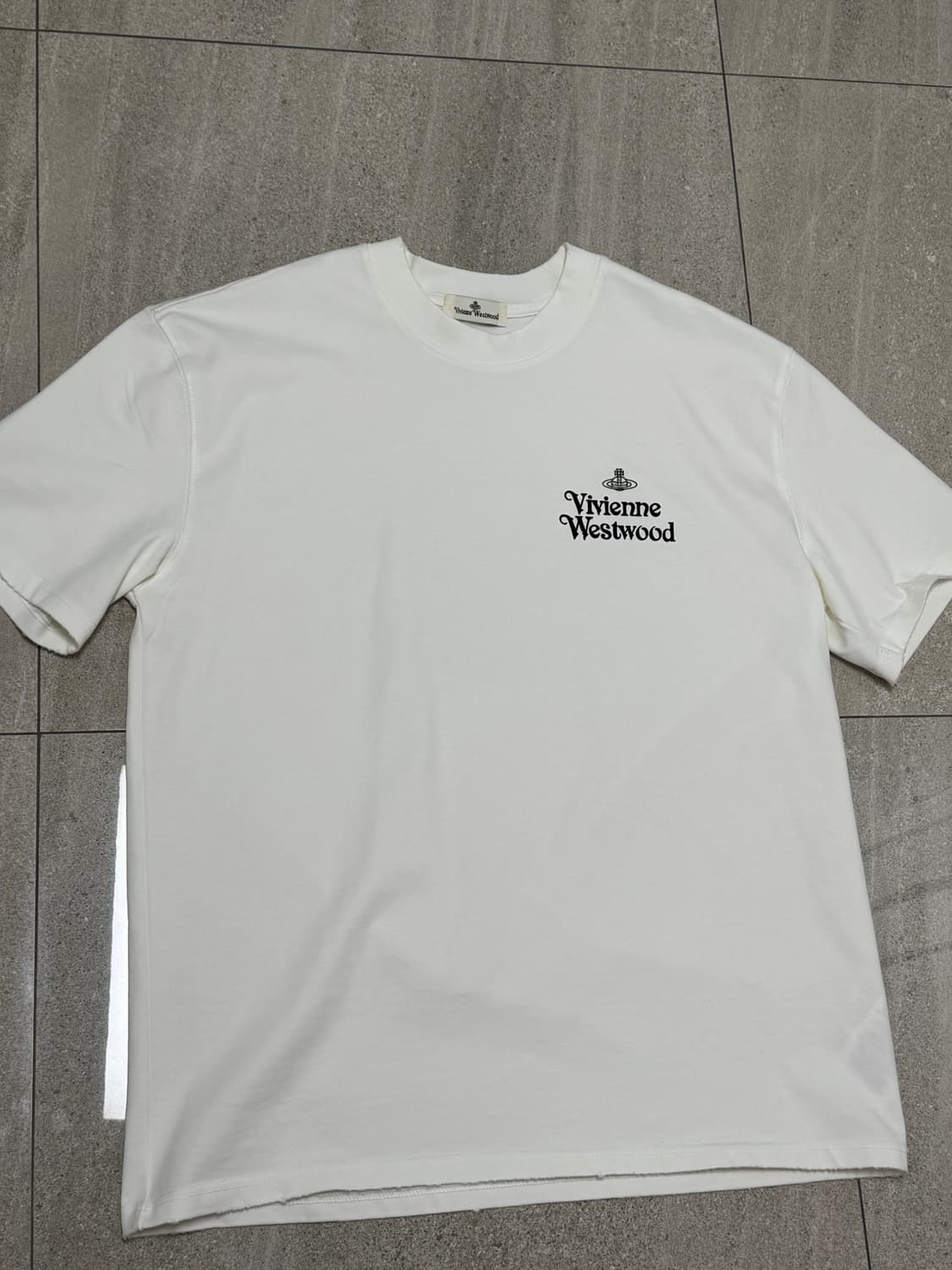 빈티지 비비안웨스트우드 반팔티 (L) 상품이미지3
