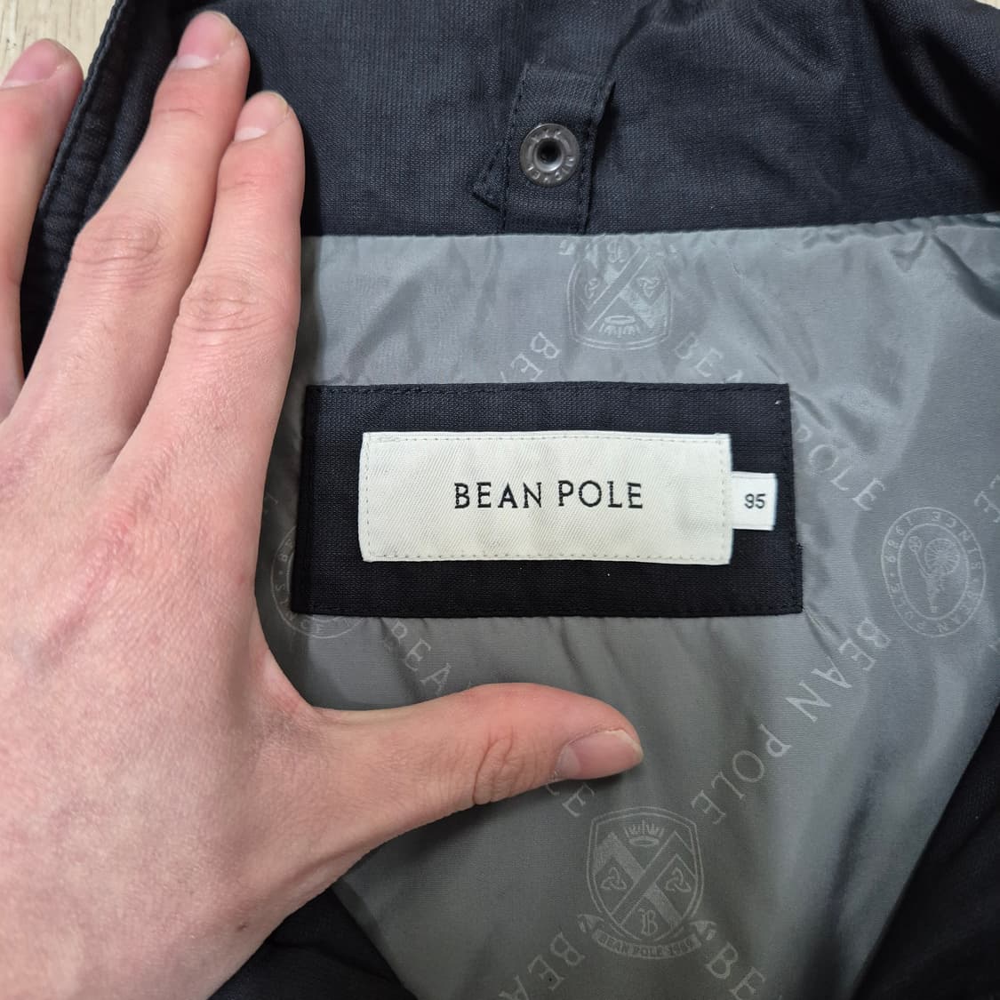 빈폴 남성 클래식 로고 바람막이 집업자켓 상품이미지6