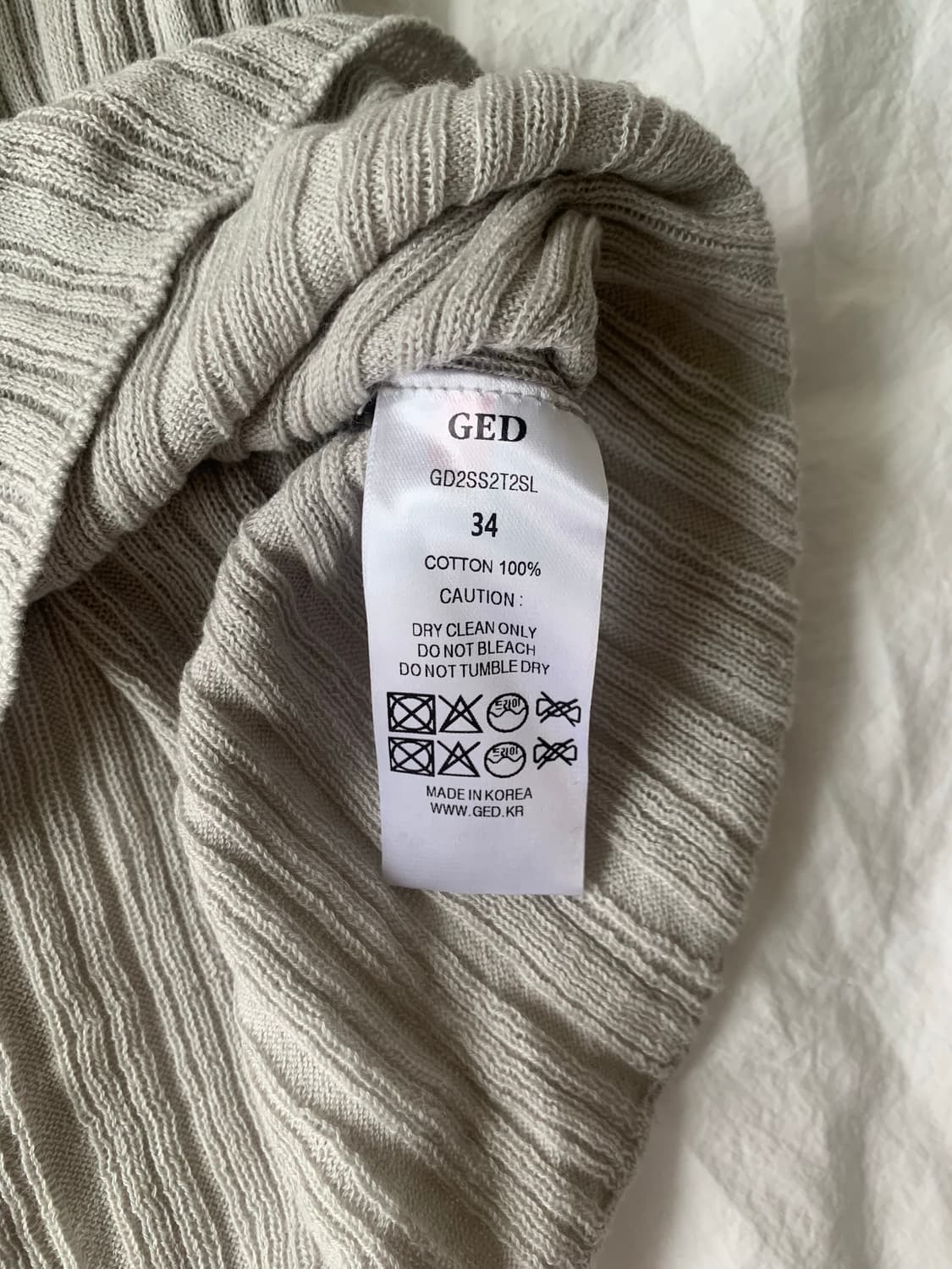 Ged knit-gray 상품이미지3