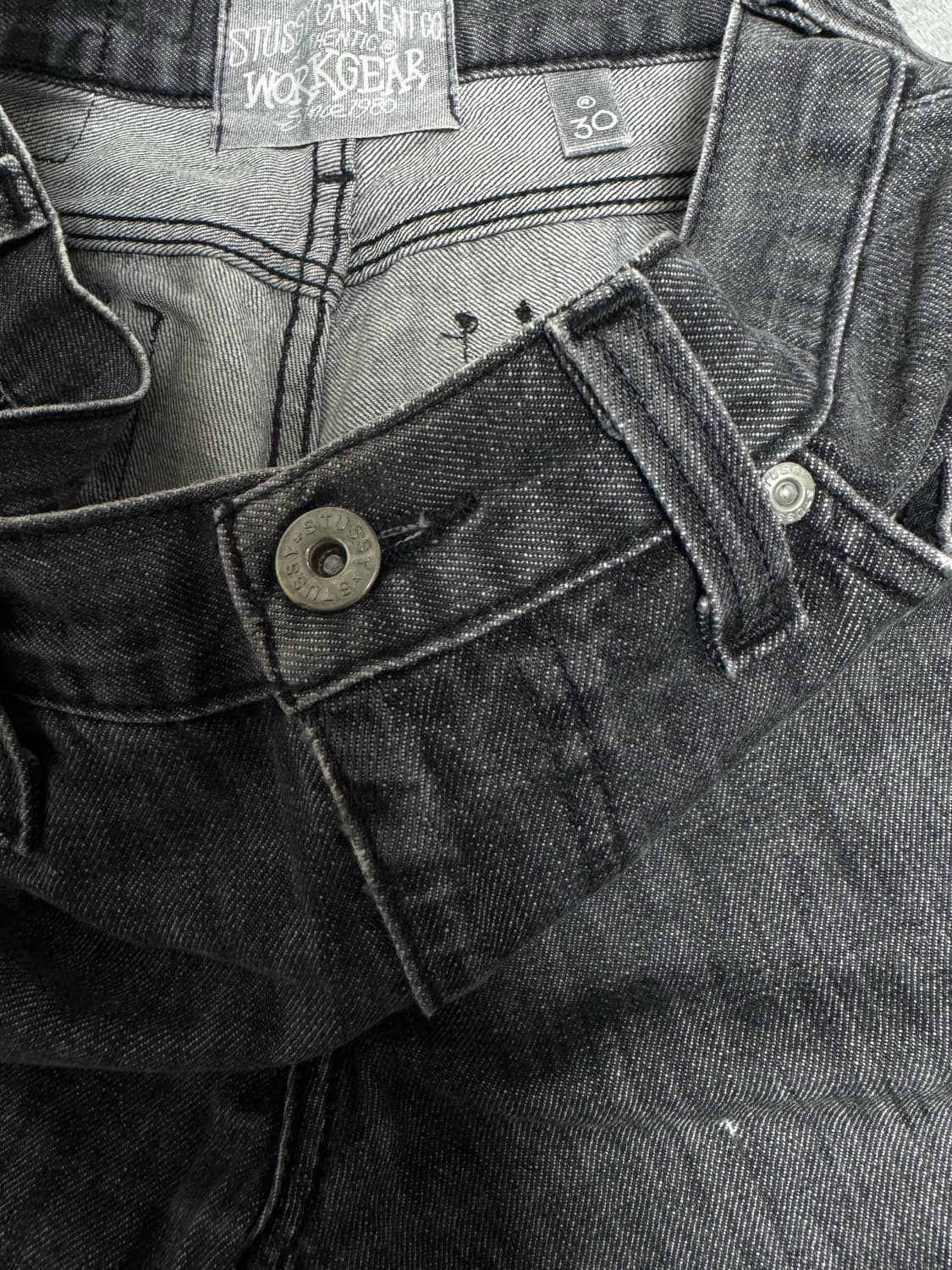 빈티지 스투시 워크웨어 데님 (Stüssy Vintage Workgear 상품이미지5