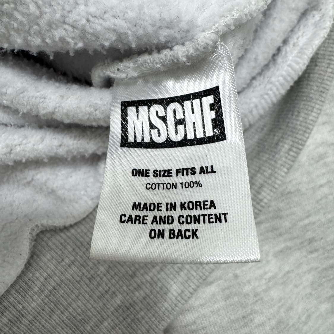 미스치프 후드티 상품이미지7