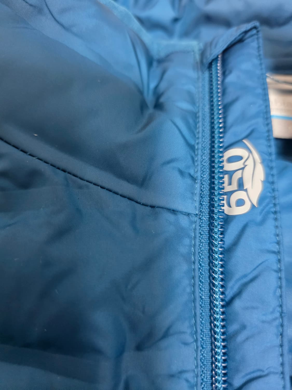 컬럼비아 덕다운 경량 패딩 베스트 조끼 상품이미지2