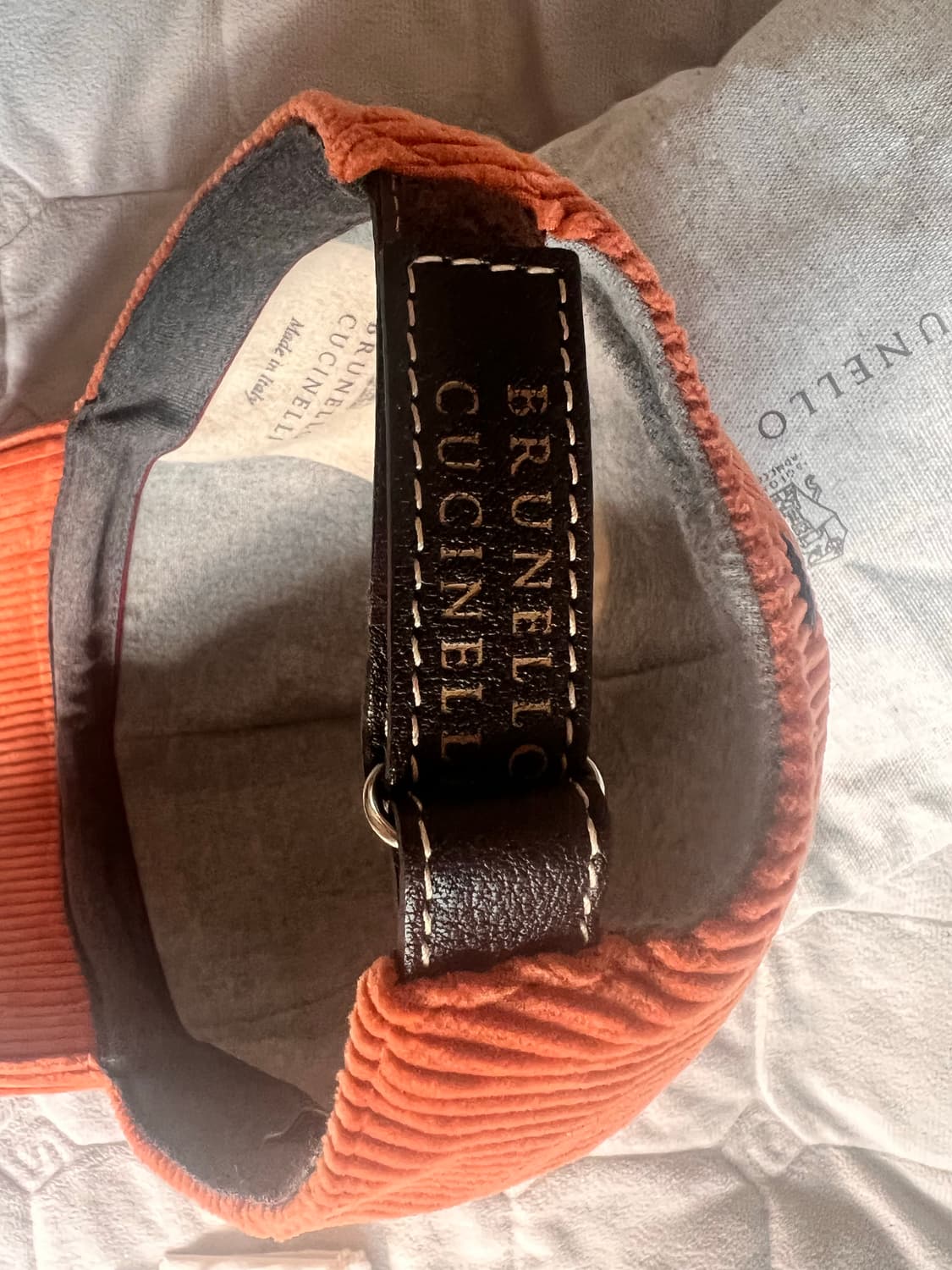 브루넬로 쿠치넬리 볼캡 상품이미지3