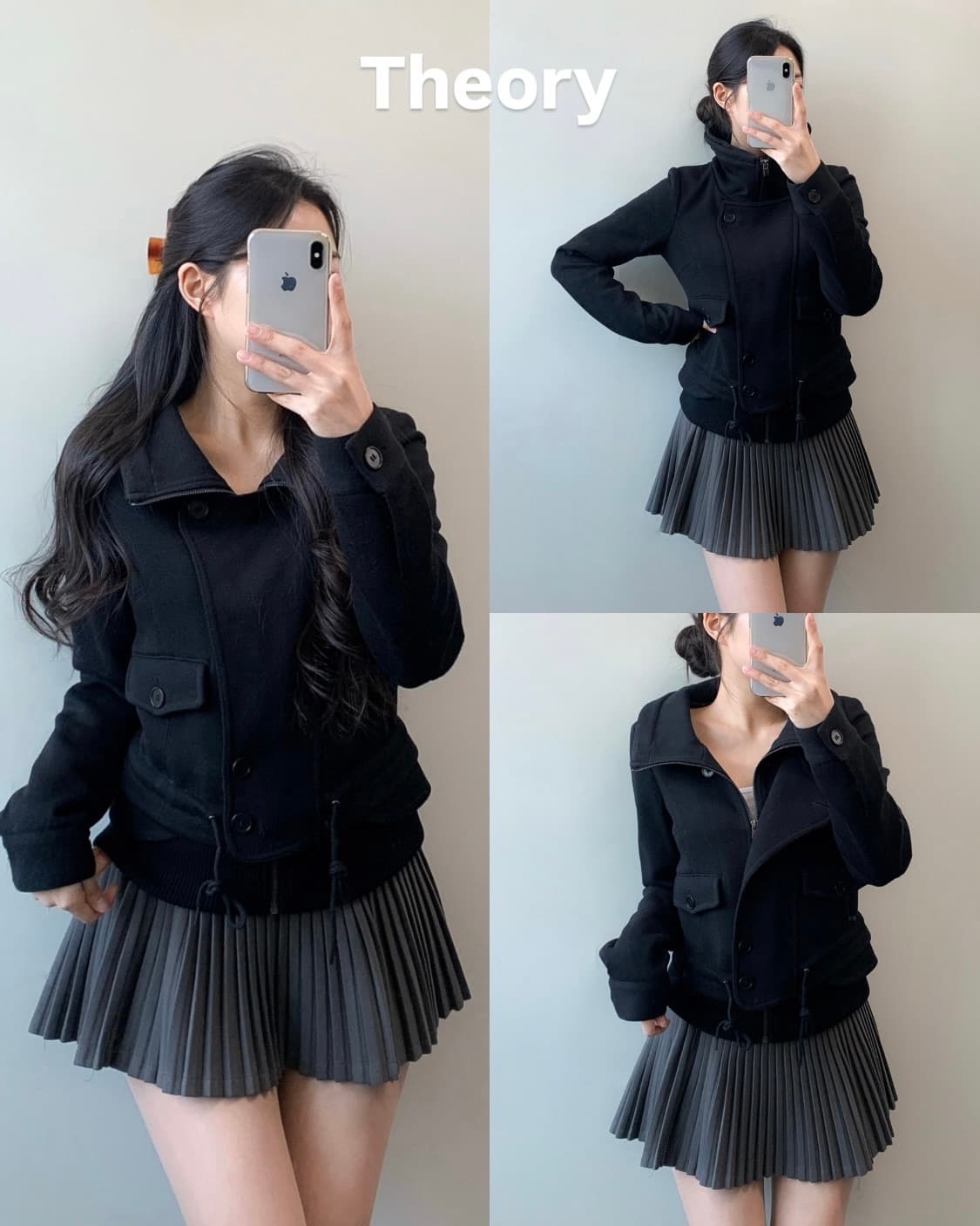 띠어리 울 자켓 상품이미지1