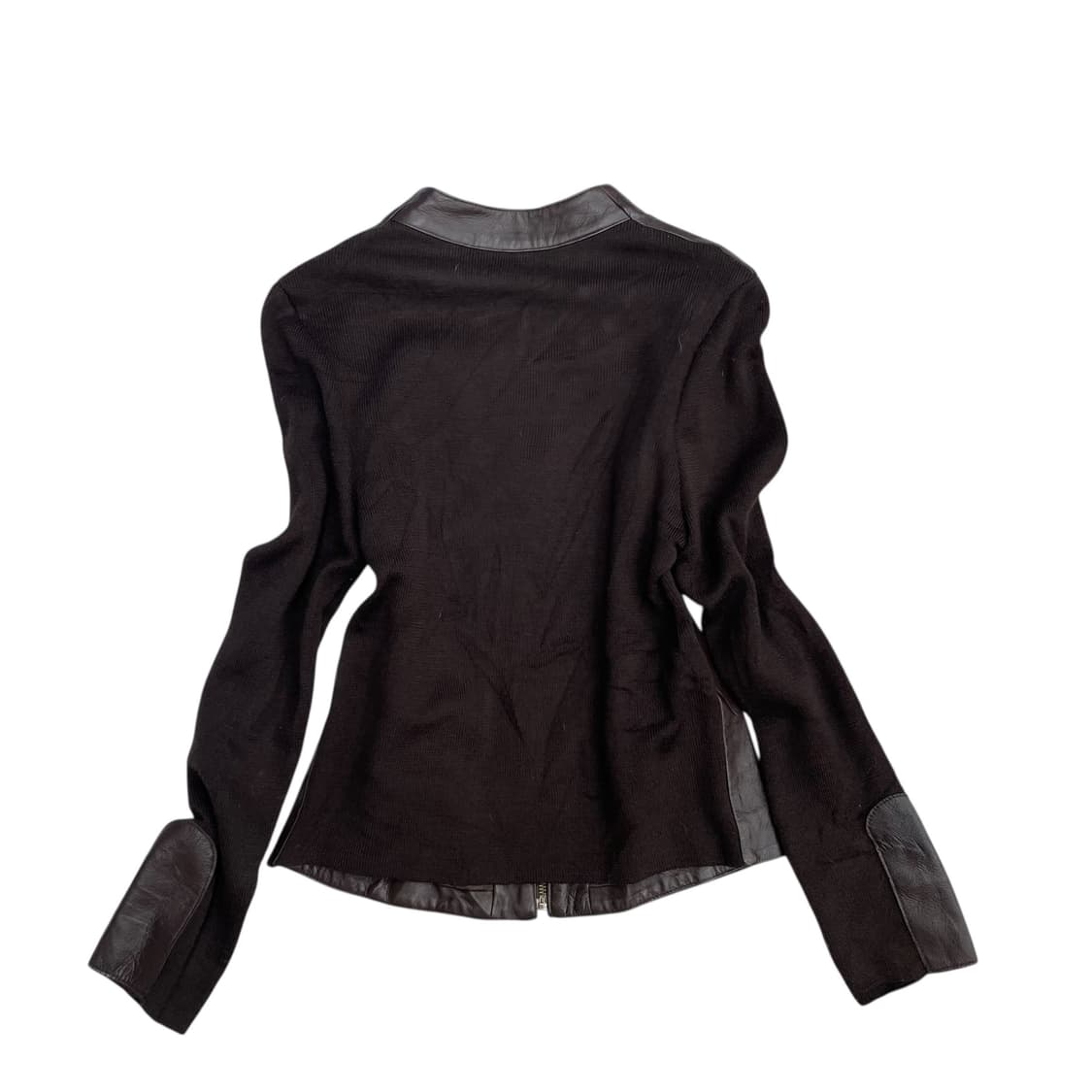 Leather zip up 상품이미지2