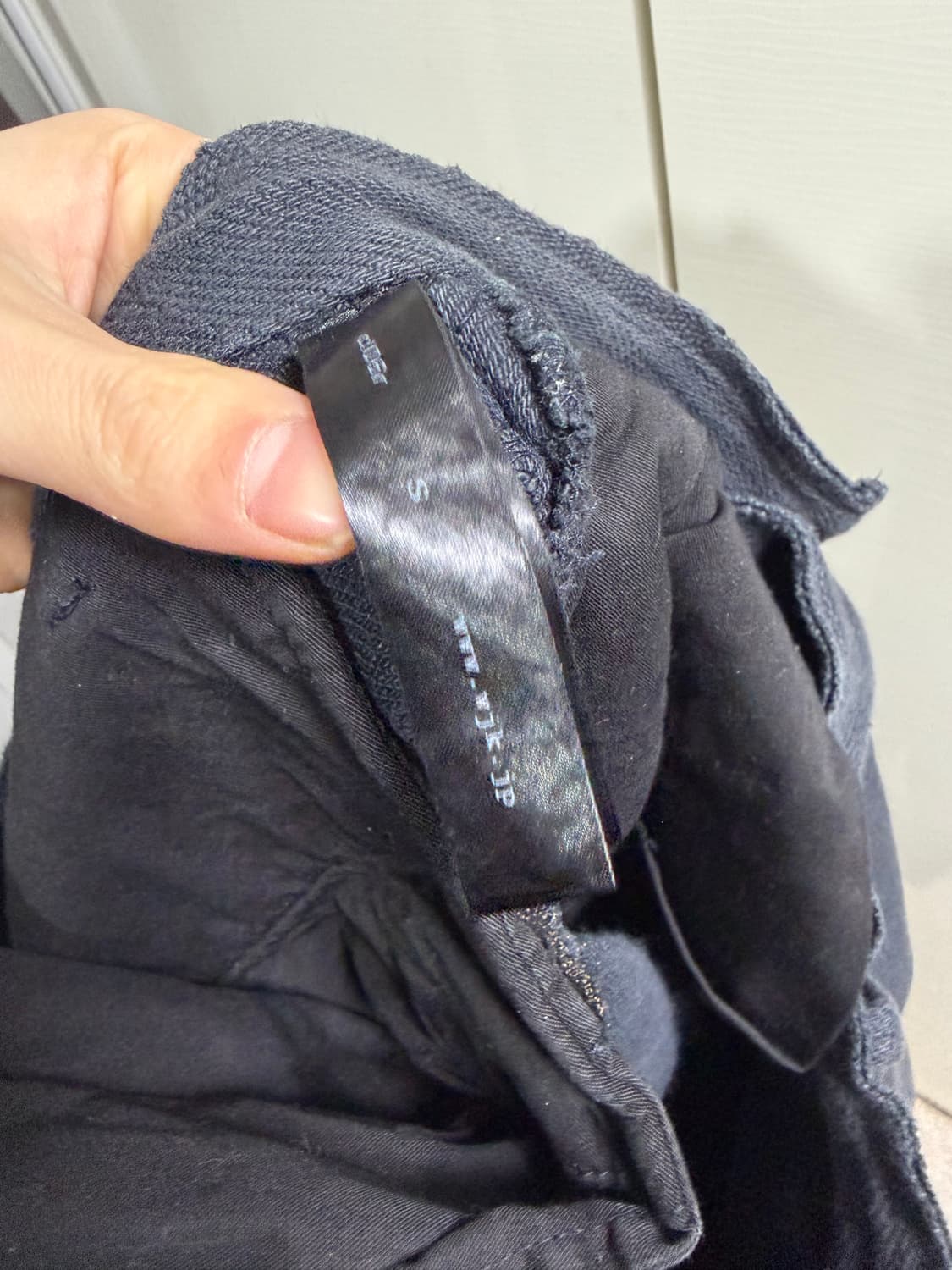 Wjk 바나나 린넨 코튼 혼방 팬츠 상품이미지6