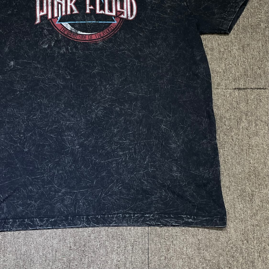 (2XL) Pink Floyd 핑크 플로이드 빈티지 프린팅 반팔티 상품이미지5
