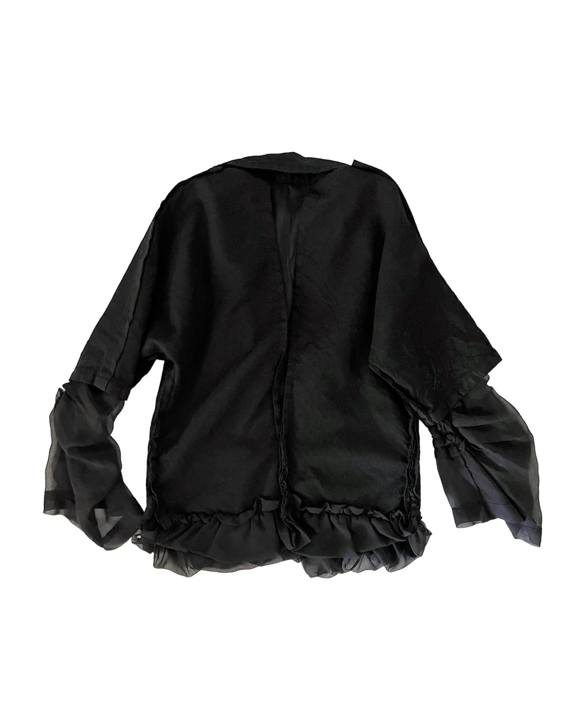 COMME DES GARCONS see-through jaket 상품이미지5