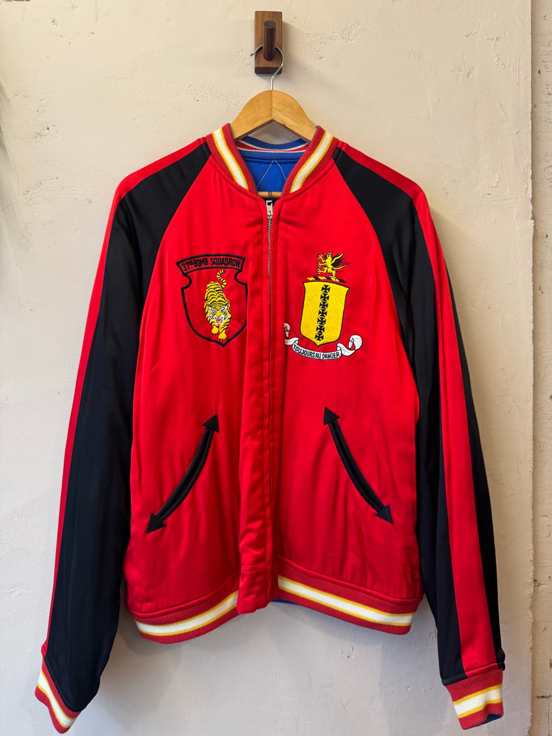 리얼 맥코이 한국전쟁 수베니어 자켓 XL 상품이미지2