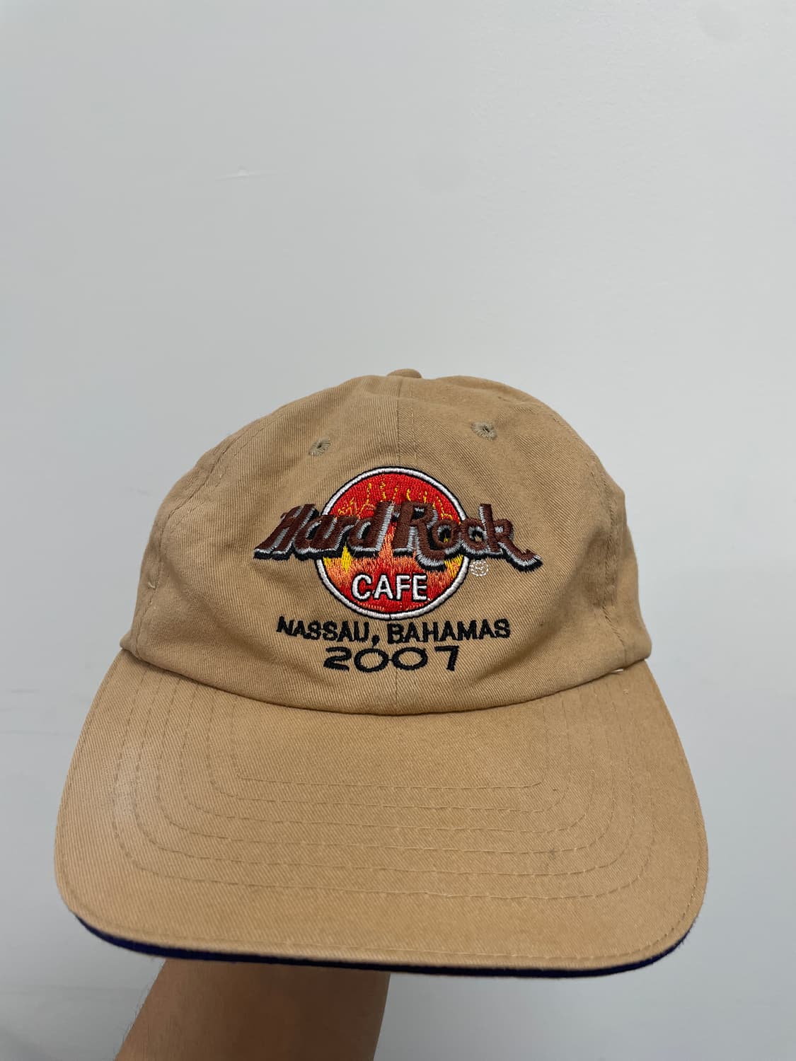 Hard Rock Cafe 07s ballcap 상품이미지1
