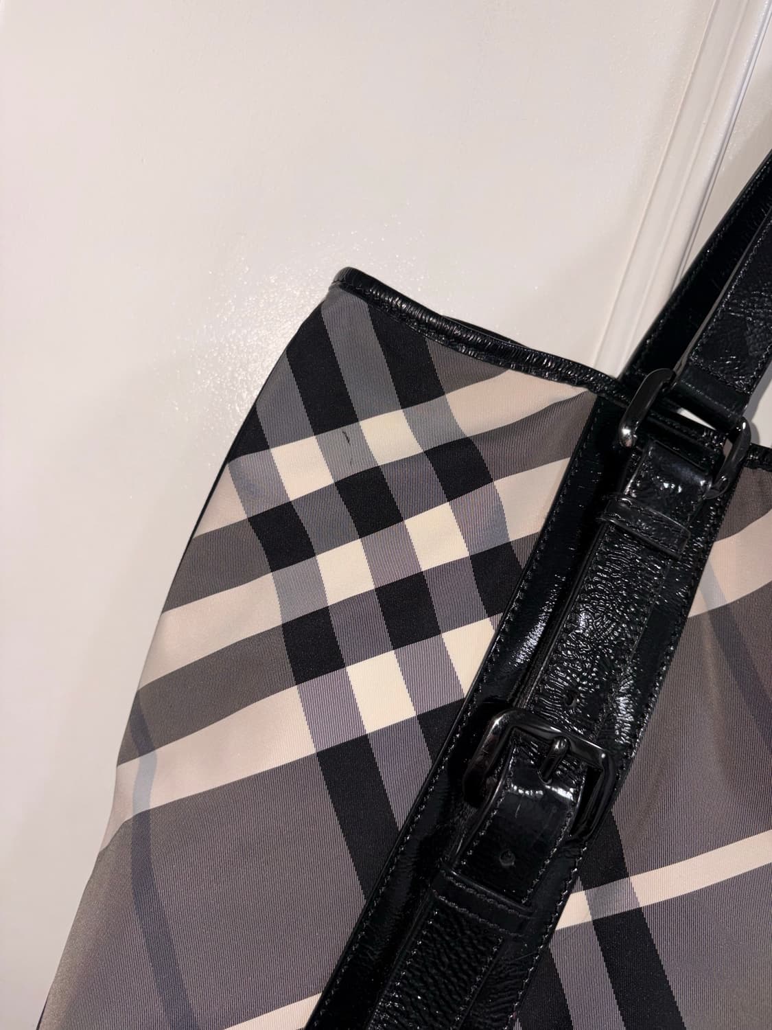 Burberry check shoulder bag 상품이미지6