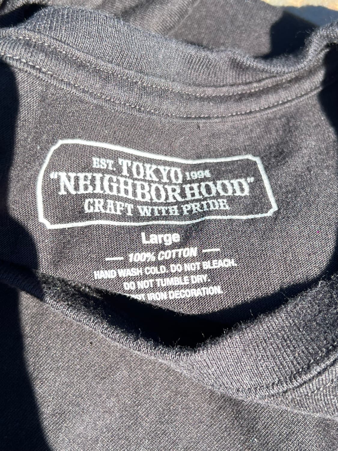 Neighborhood Long Sleeve 상품이미지3