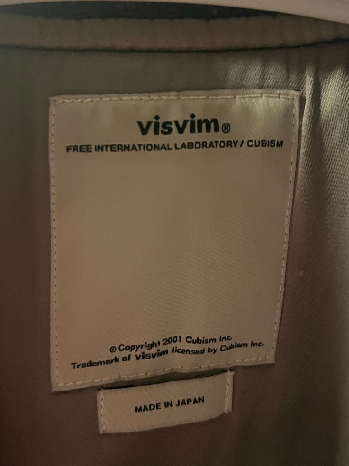 Visvim 비즈빔 토르손 성조기 자켓 상품이미지3
