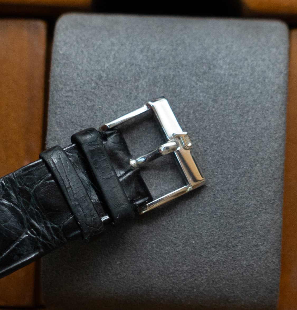 피아제 엘립스 화이트골드 수동 시계 상품이미지5