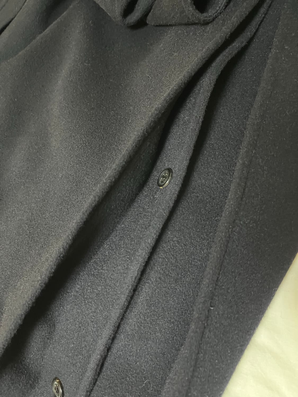 25FW 타임옴므 디테처블 탭코트 발마칸 코트 상품이미지5