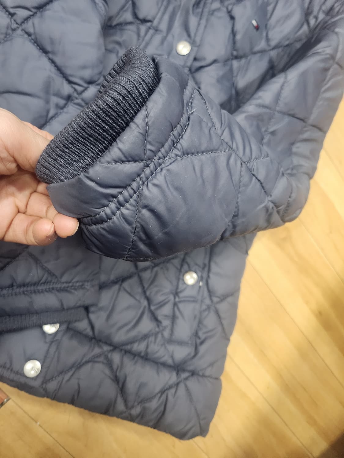 타미힐피거 퀼팅자켓 상품이미지3