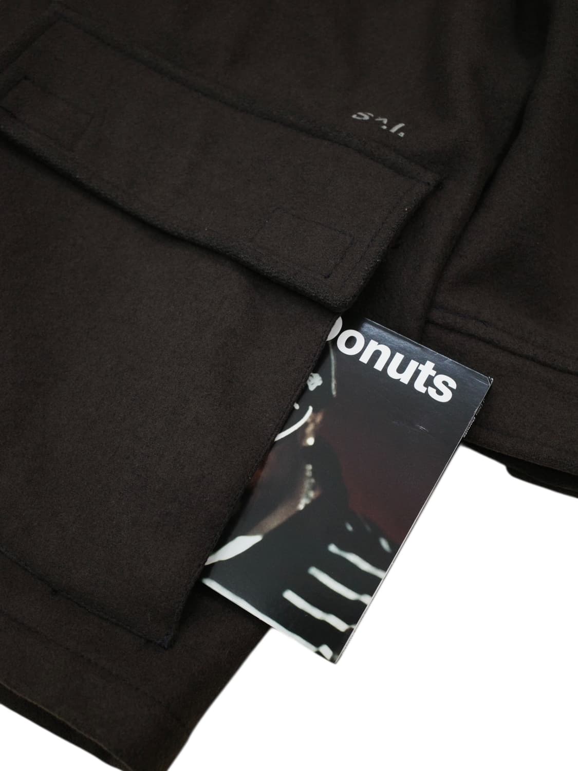 00‘s 스투시 울 마운틴 파카 상품이미지5