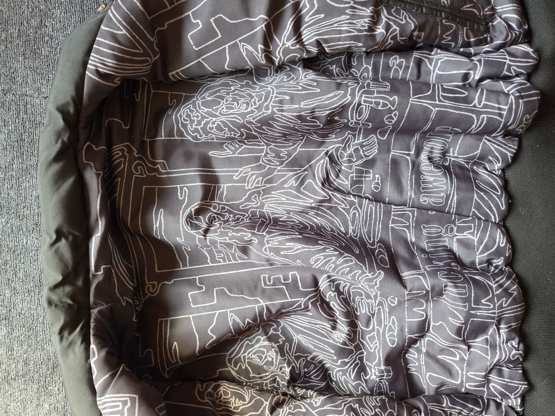 퍼킹어썸 양면 푸퍼자켓 XL 상품이미지3