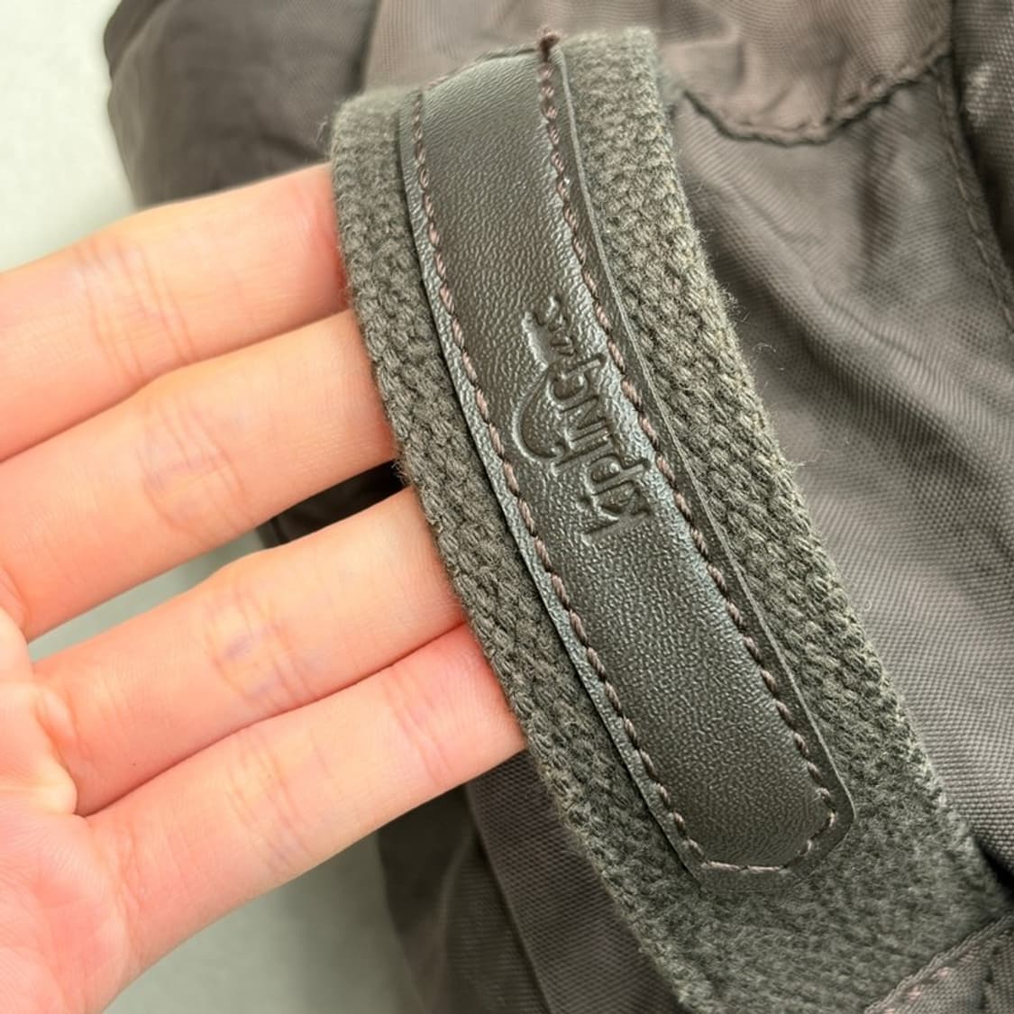 KIPLING 브라운 백팩 상품이미지3