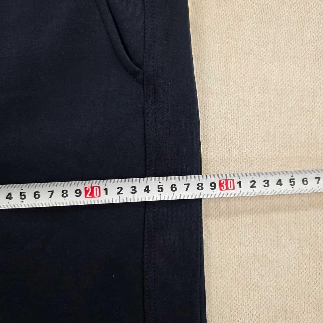 M 새상품 스케쳐스 기모 트레이닝 바지 0225J 상품이미지8