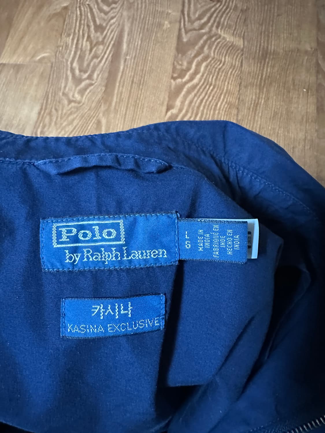 폴로 카시나 태극 캡슐 베이포트 자켓 상품이미지4