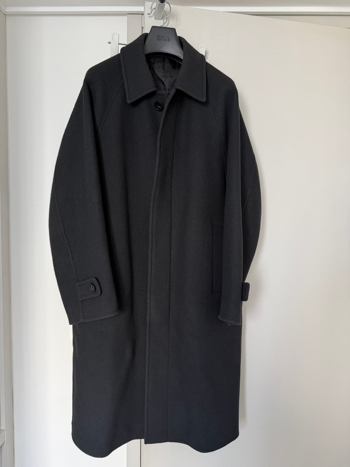 커스텀멜로우 울 발마칸 코트 상품이미지3