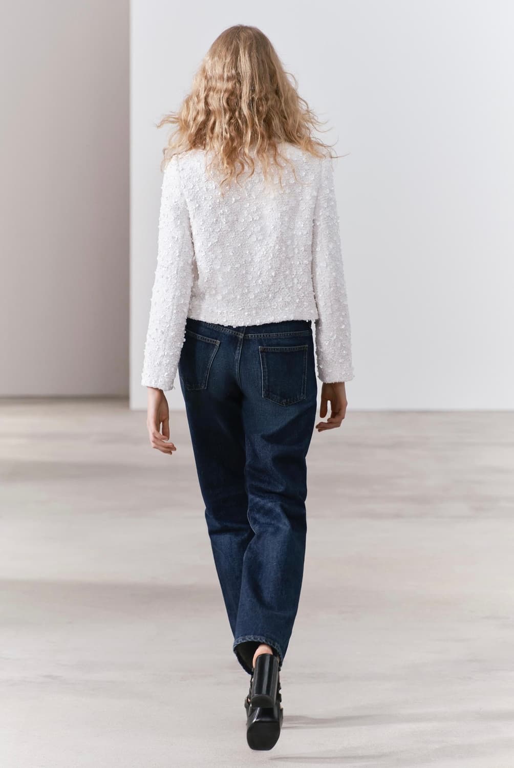 자라 ZW COLLECTION 시퀸 재킷 상품이미지5