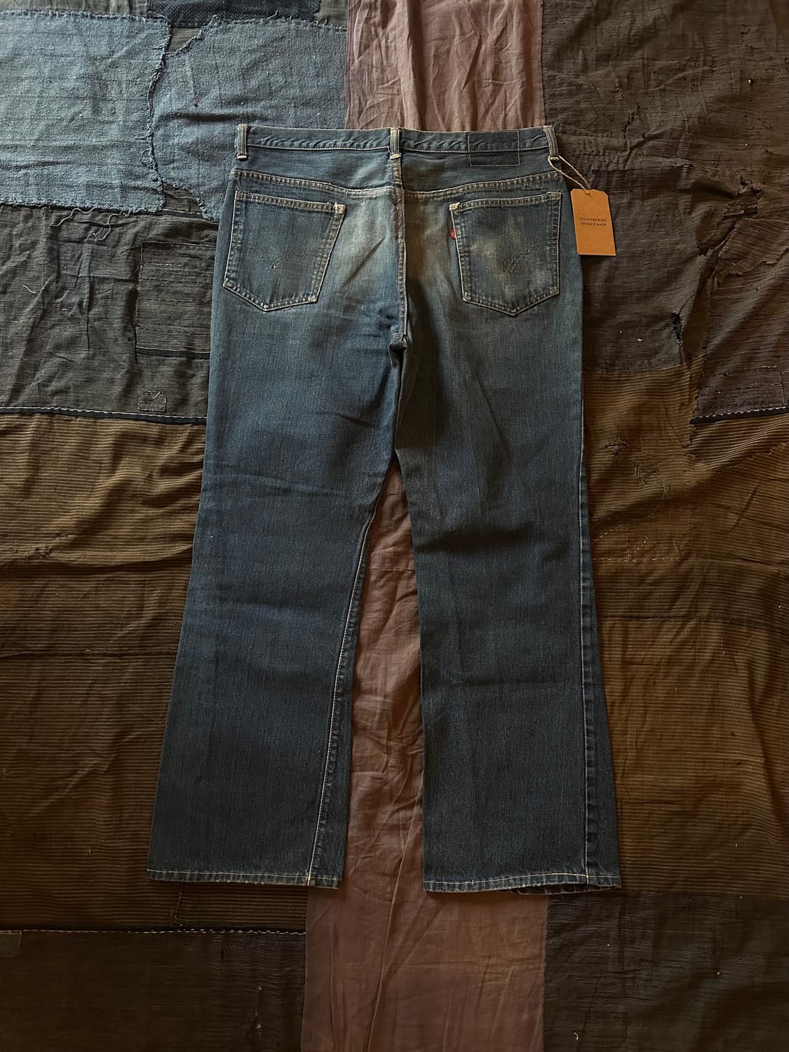 70s Levis 517 66전기 Denim Pants 상품이미지5