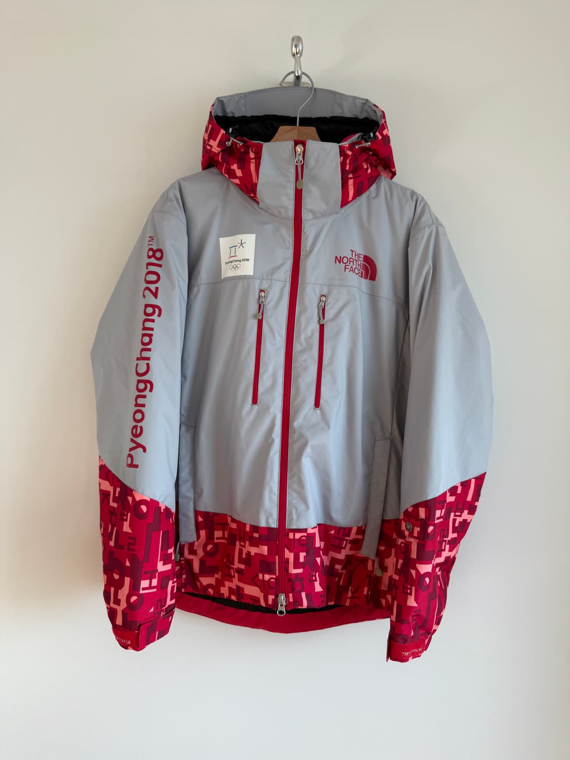 노스페이스(THE NORTH FACE) 2018 공식 평창 올림픽 셋업 상품이미지1