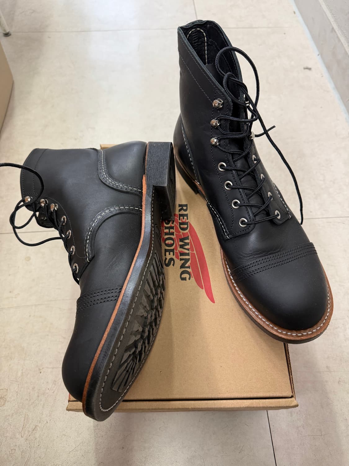 레드윙 아이언레인저 8084 11D (290) 상품이미지2