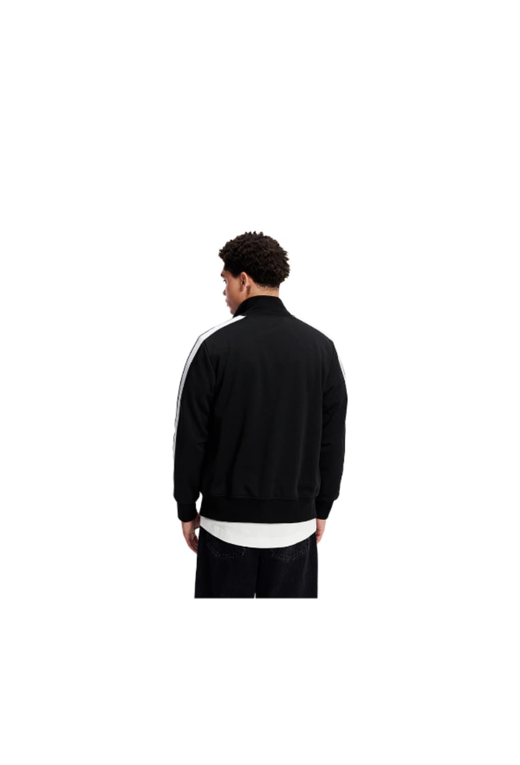 팜 앤젤스 클래식 트랙 재킷 블랙 화이트 L 상품이미지2