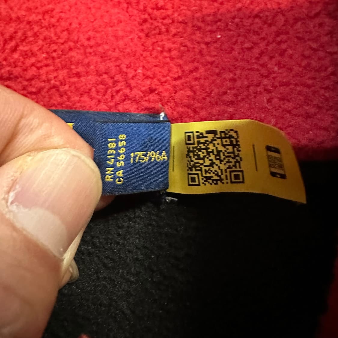 폴로랄프로렌 USA 플리스 자켓 상품이미지5