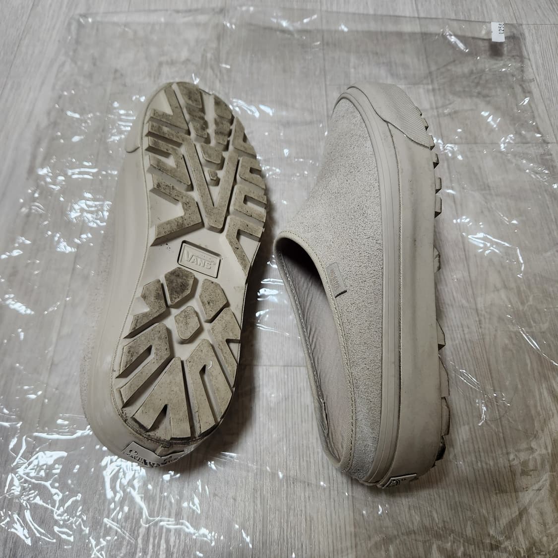 반스 프리미엄 뮬 스타일 17 헤어리 스웨이드 270 상품이미지3