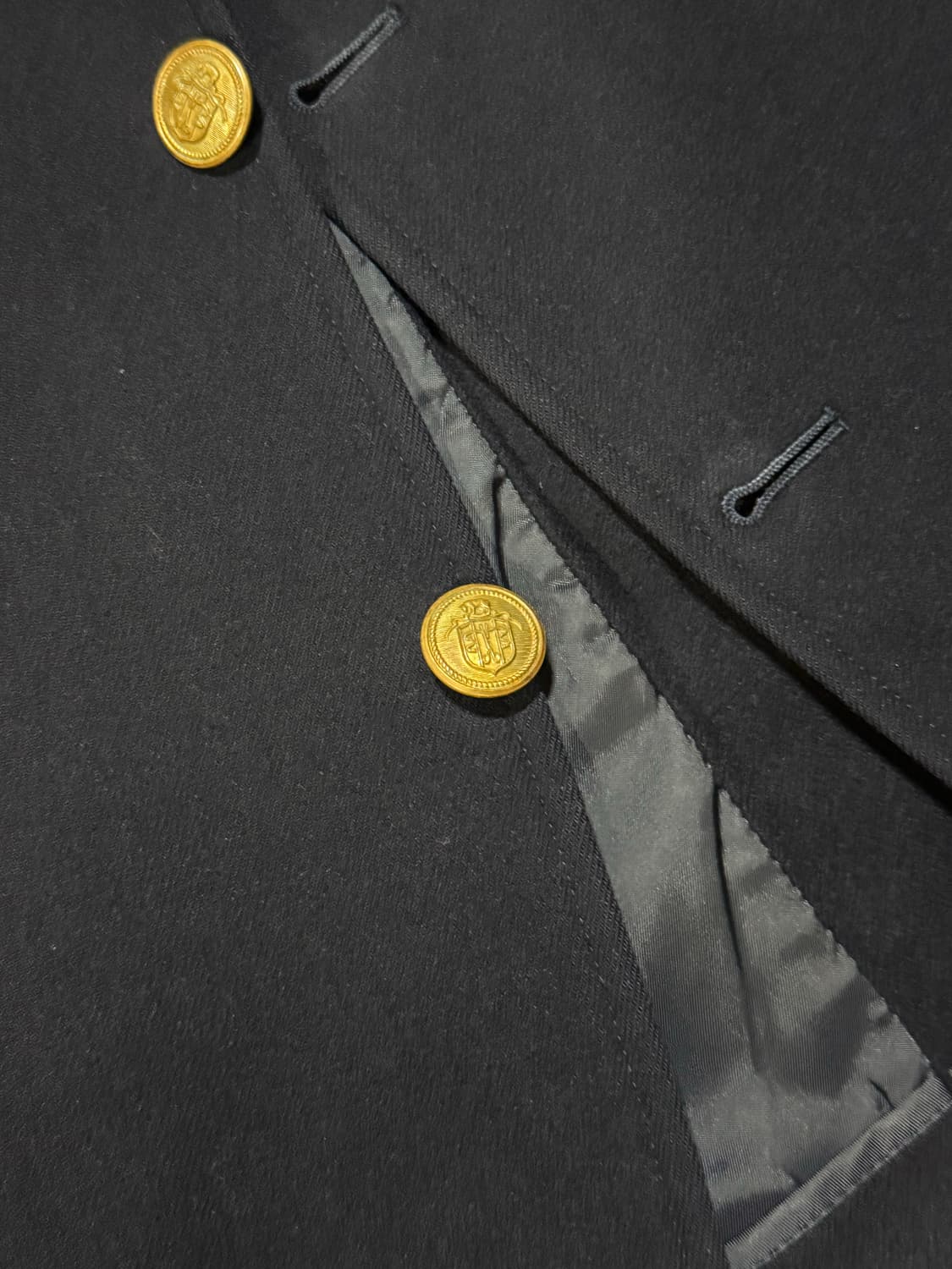 제이프레스 네이비 금장 블레이저 100사이즈 상품이미지4